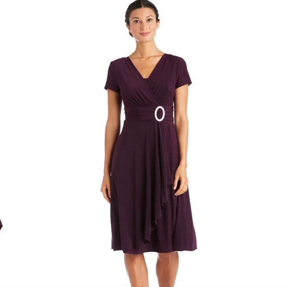 R&M Richards midi dress sz 8 nwot - Picture 7 of 7